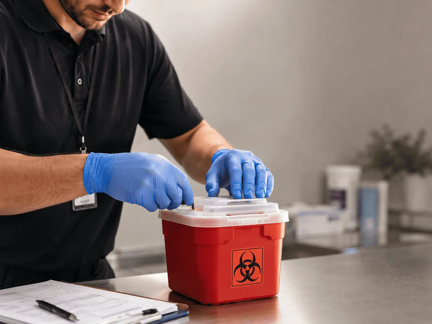 Why choose Sharps Waste Disposal in Warrenville, SC